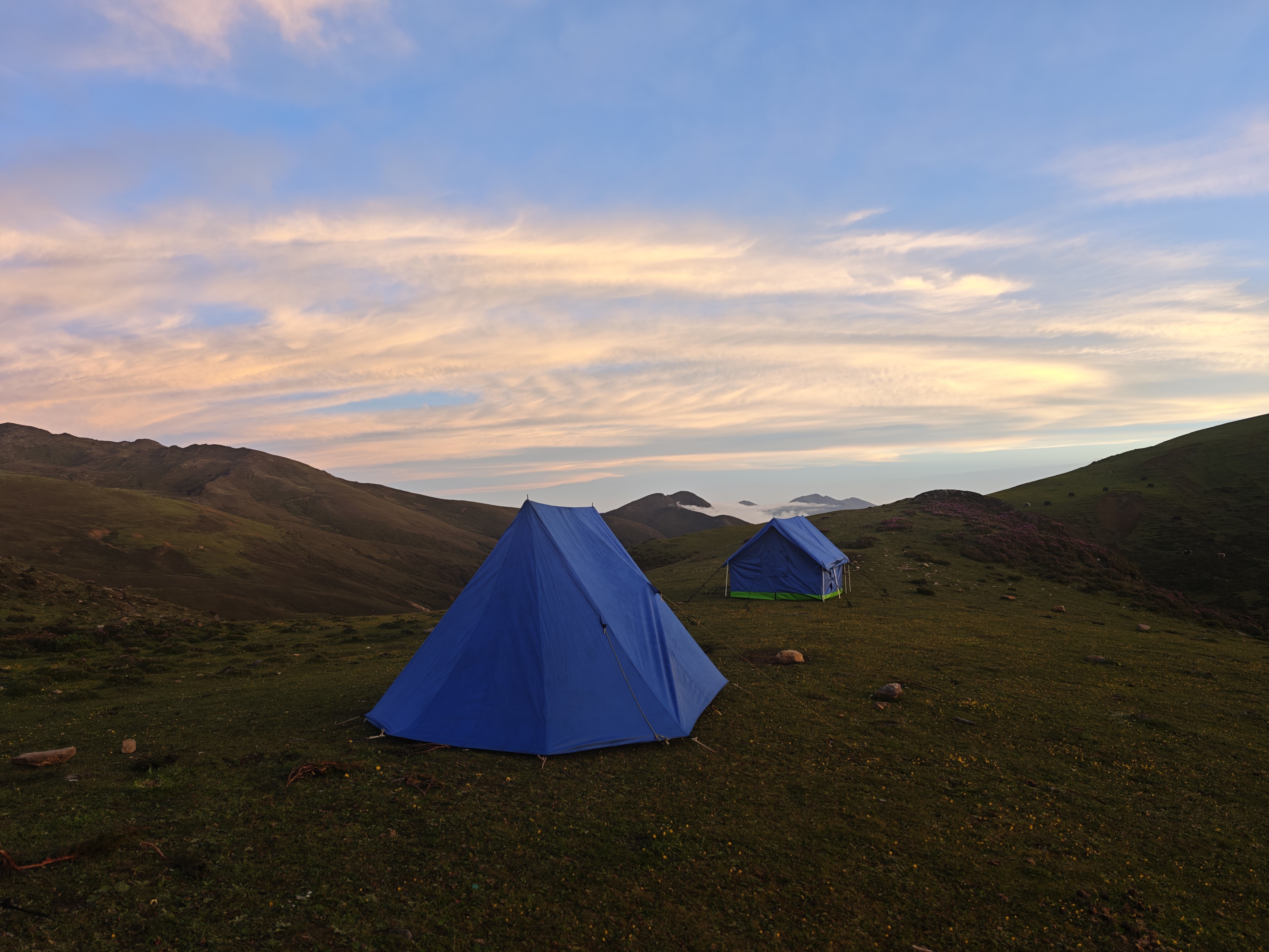A map preview of the recording Hike on Labathamba to Pangkha.