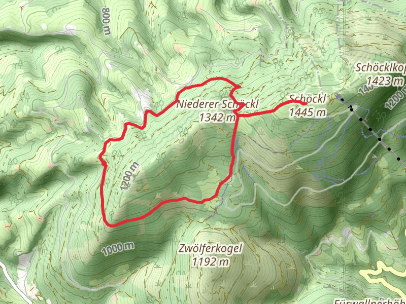 R15 Niederschöcklweg