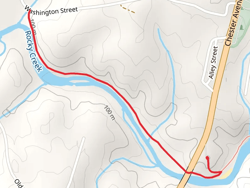 Rocky Creek Trail