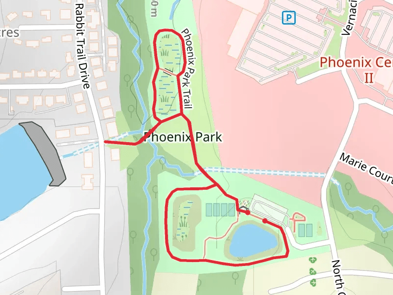 Phoenix Park Loop Trail
