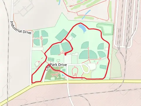 Milan City Park Loop