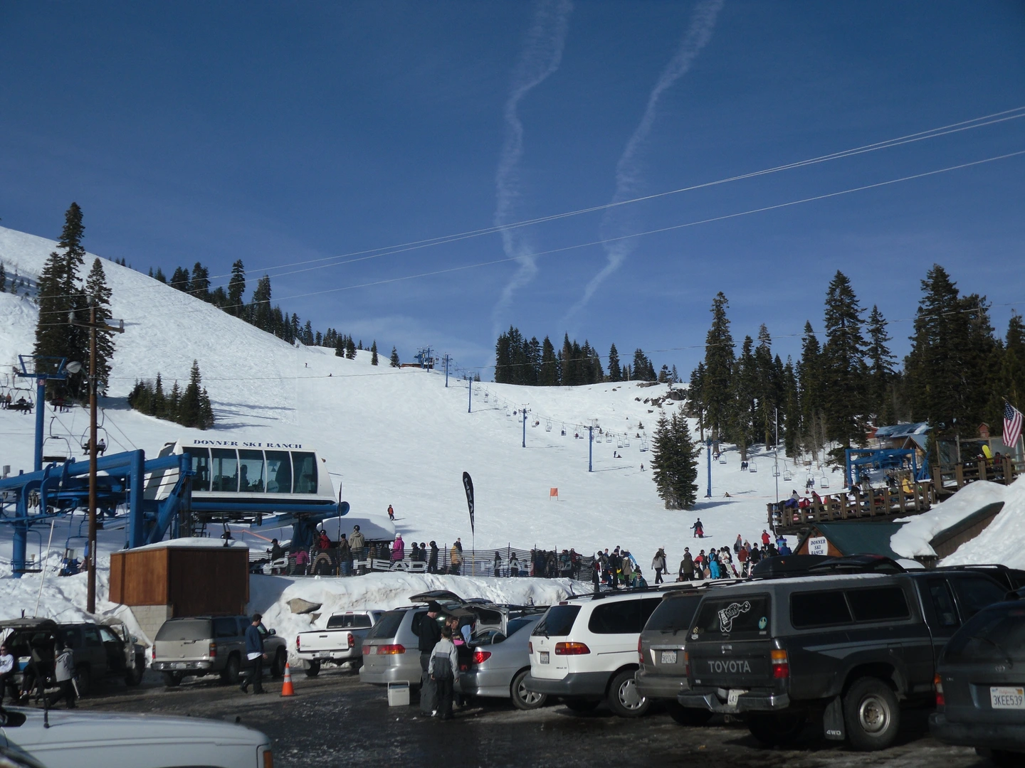 An image depicting the trail Silver Streak, Aspen Grove and Sundance Loop and its surrounding area.