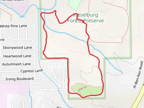 Hickory Tree Drive Loop - East