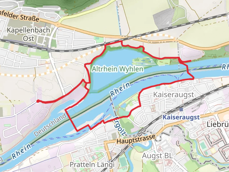Rhine and Voegel Loop