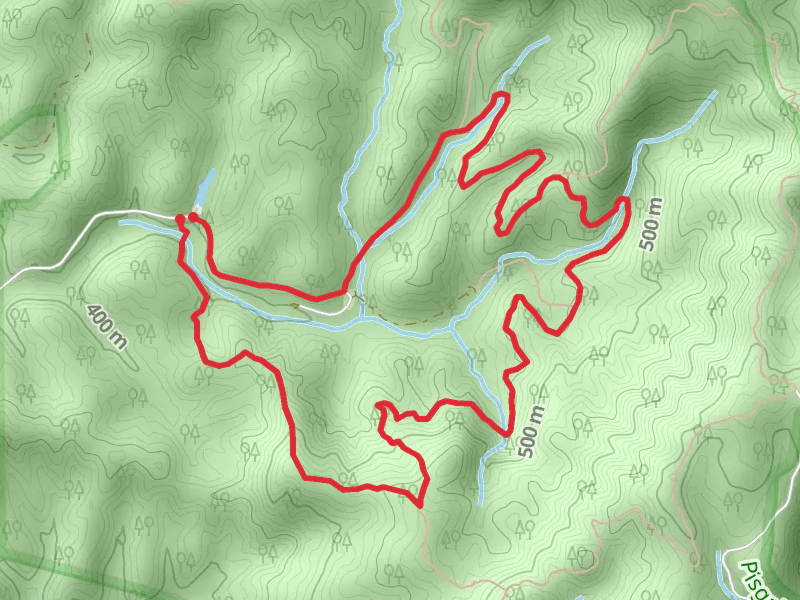 Buckeye and Boone Fork Loop