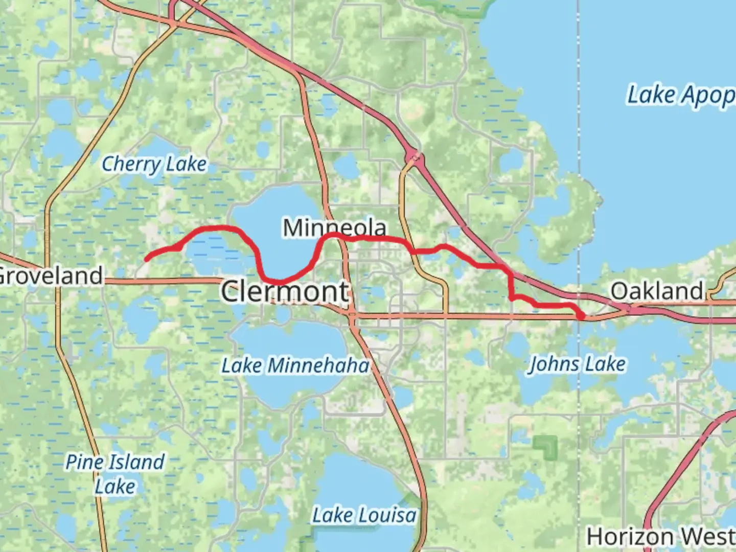 An image depicting the trail South Lake Trail and its surrounding area.