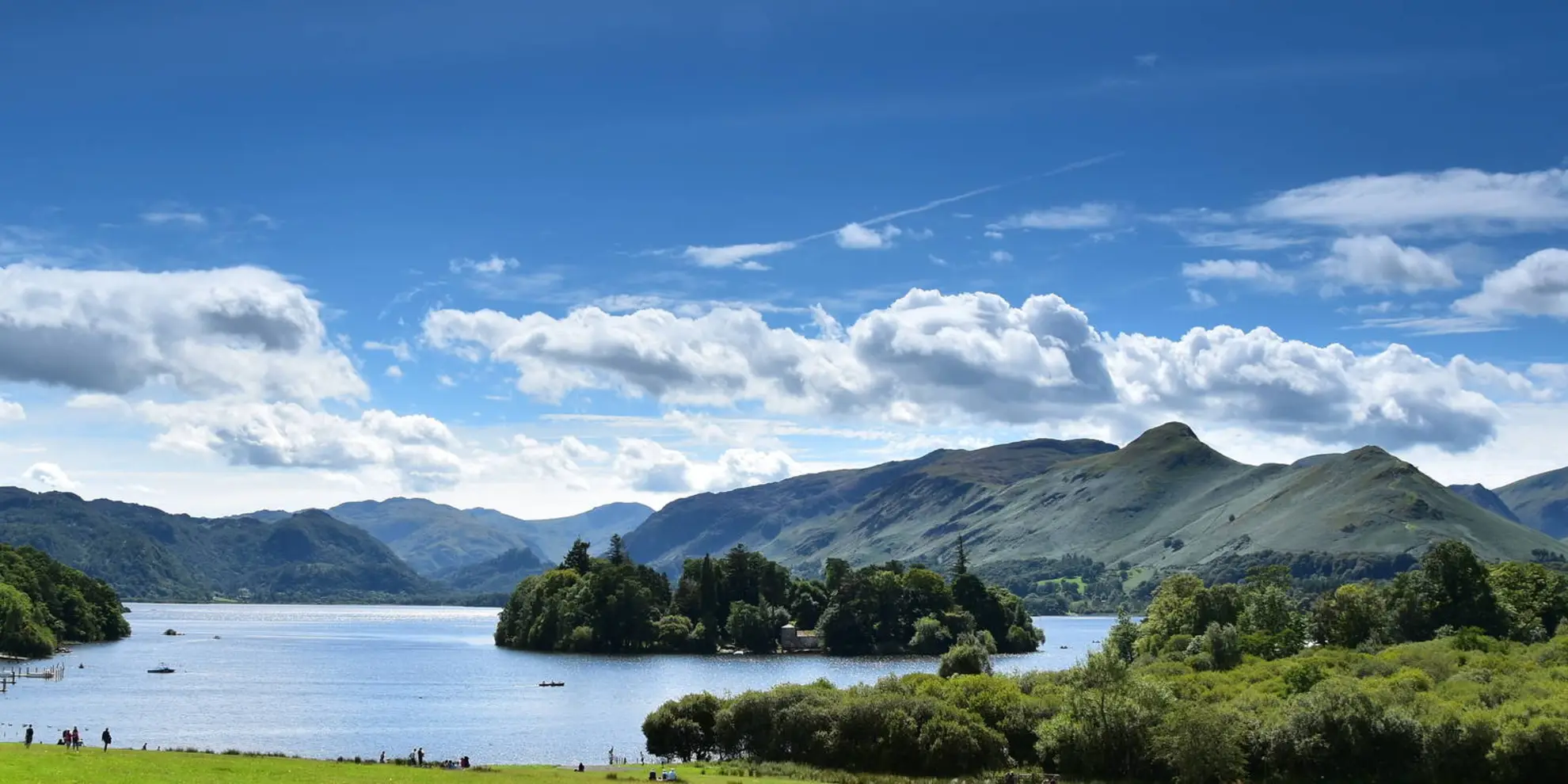 An image depicting the trail Summer Star Gazing Walk at Friar's Crag and its surrounding area.