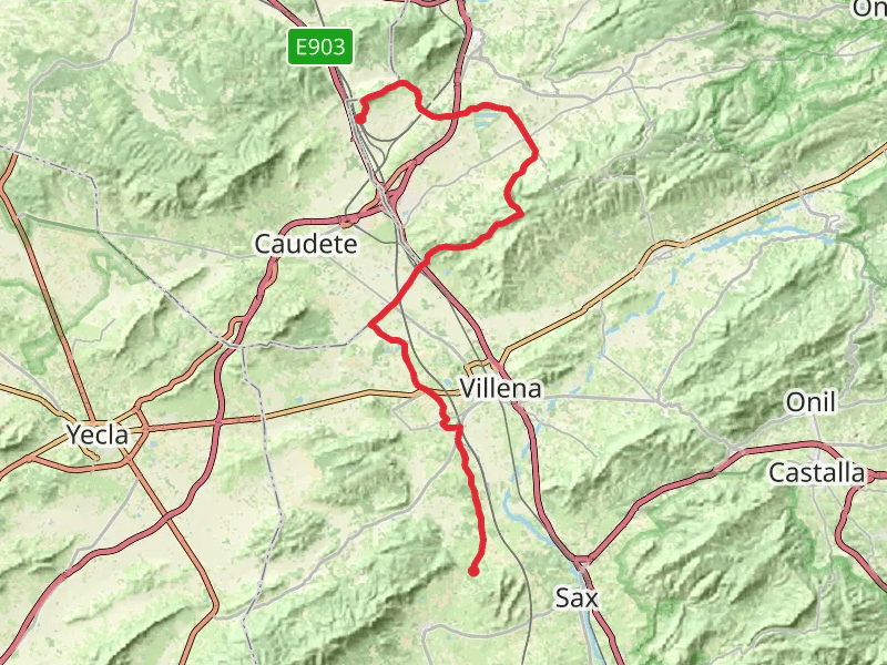 Bridge of Mirrors - La Encina - Santa Eulalia - Las Virtudes - La Zafra PR CV 197