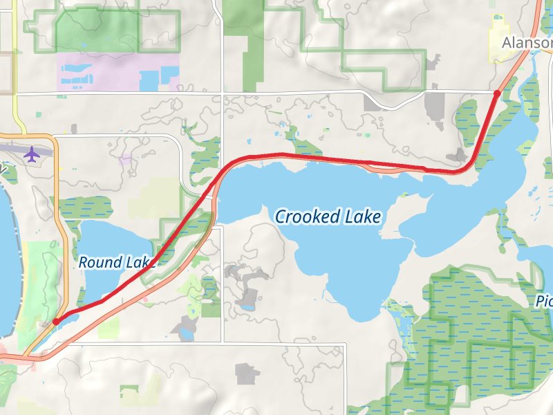 North Western State Trail