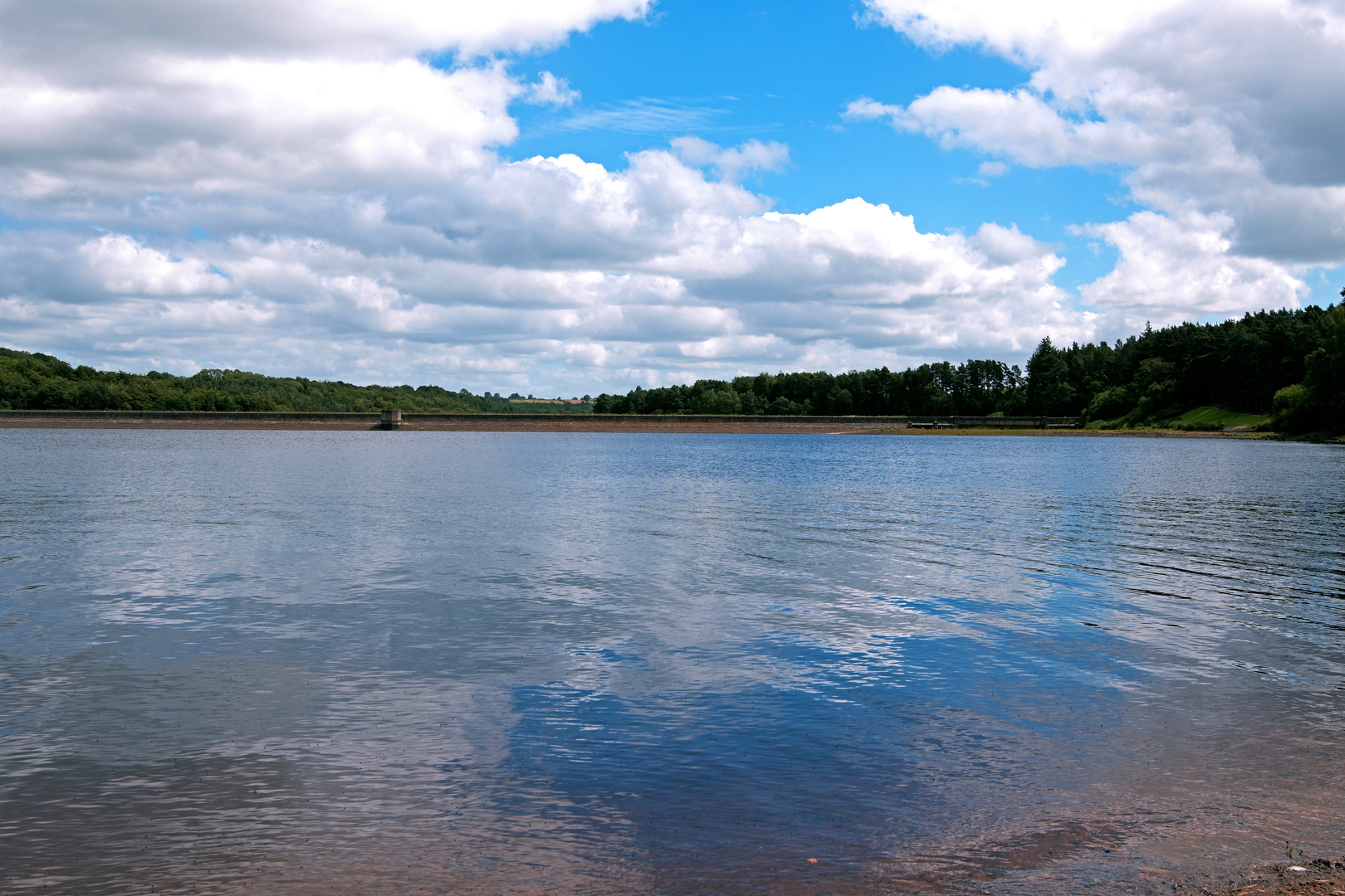 An image depicting the trail Fewston Reservoir - Blubberhouses Moor - Kex Gill Moor and Washburn Valley and its surrounding area.