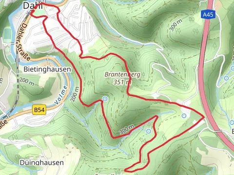Harkortweg and Rumscheider Femelinde