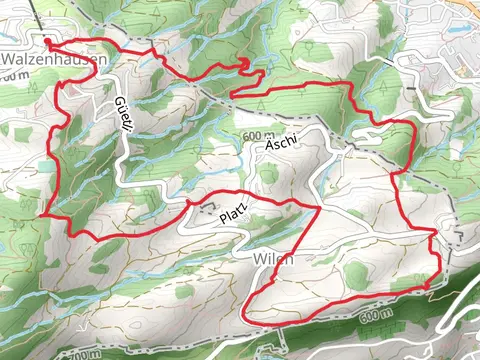Walzenhausen to Wilen Loop