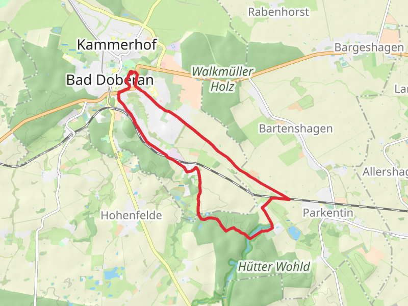 Doberaner Klostertour Loop