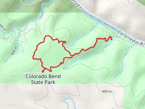 Old Gorman Road, Cedar Chopper and Dogleg Canyon Loop Trail