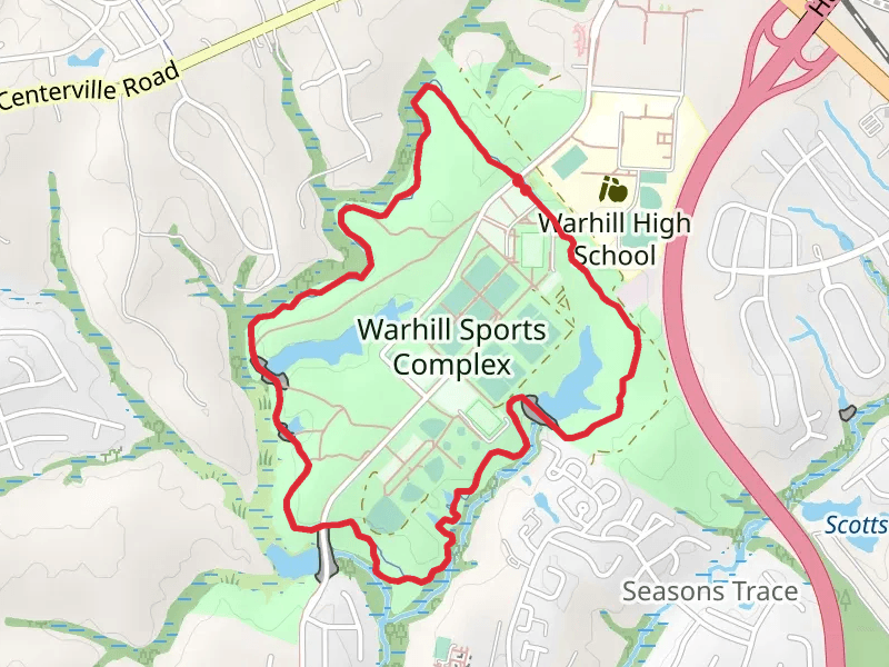 Warhill Trail Loop
