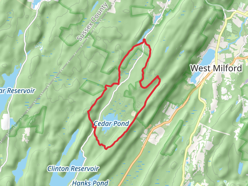 Cedar Pond Loop