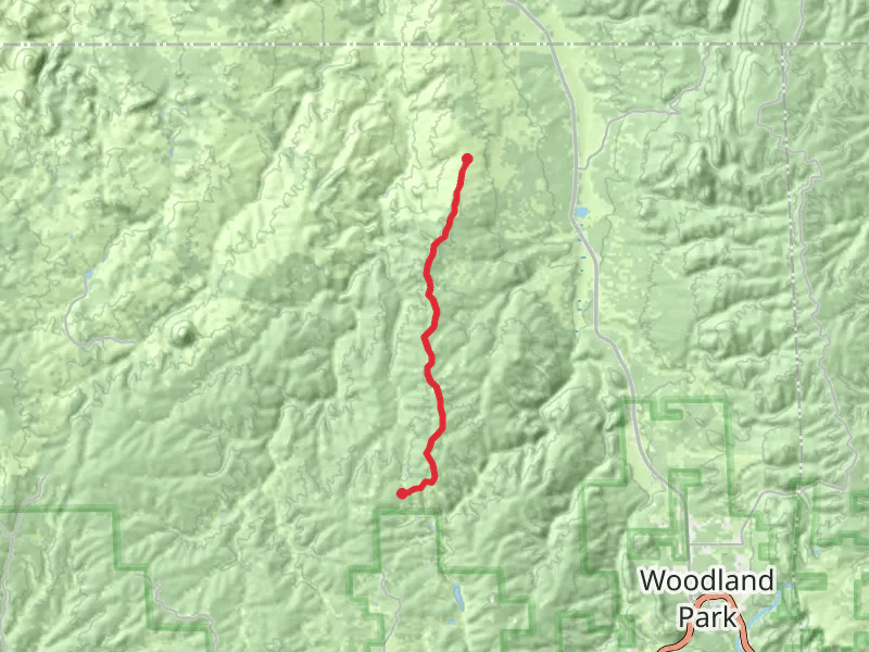 Forest Service Road 357