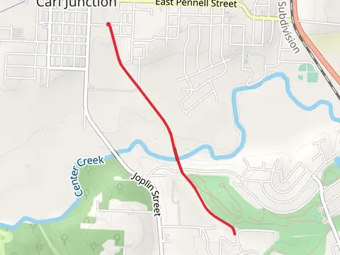 Thom Station Trail