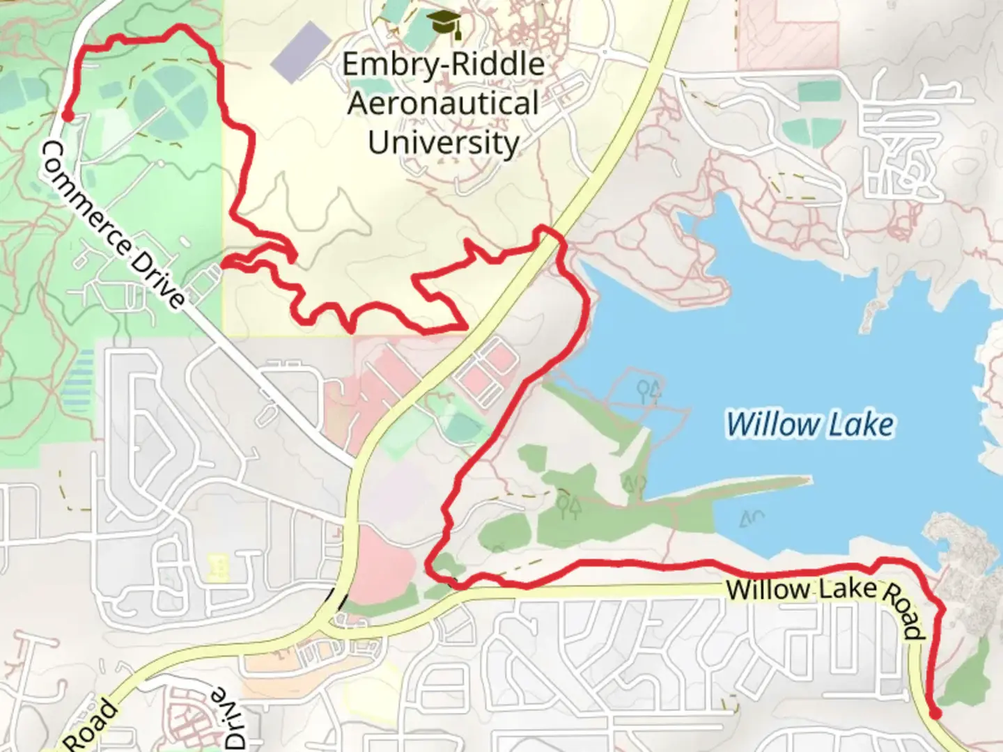 An image depicting the trail Jan Alfano Trail and its surrounding area.