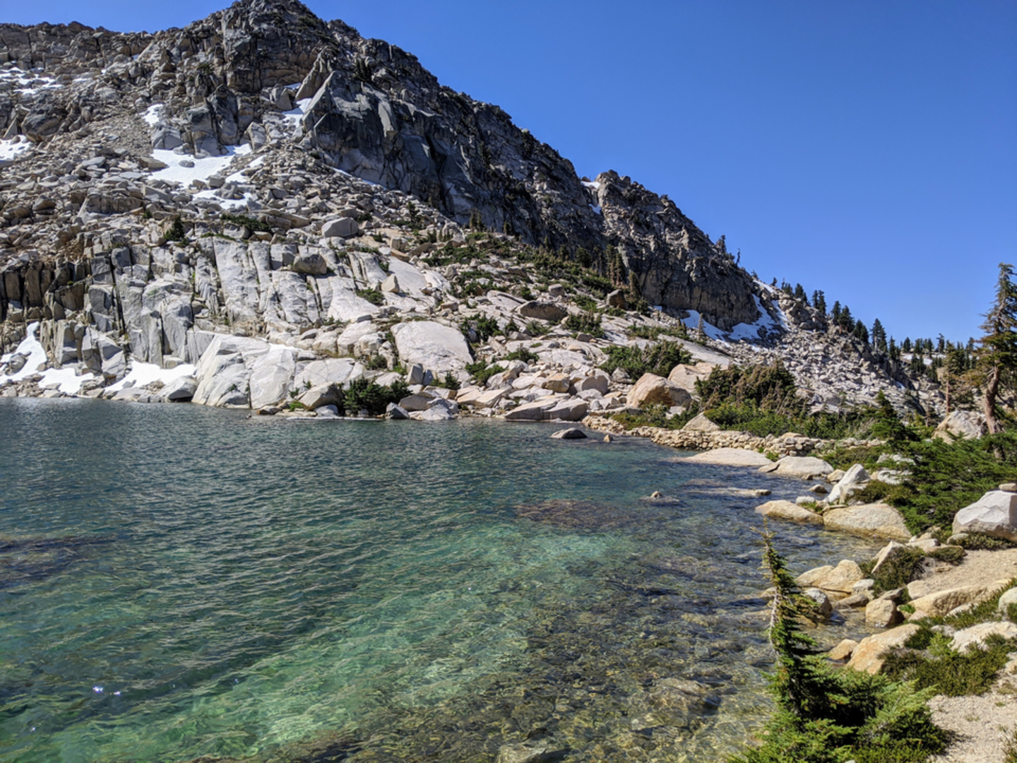 An image depicting the trail Smith Lake Trail Loop and its surrounding area.