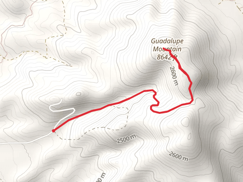 Guadalupe Mountain South