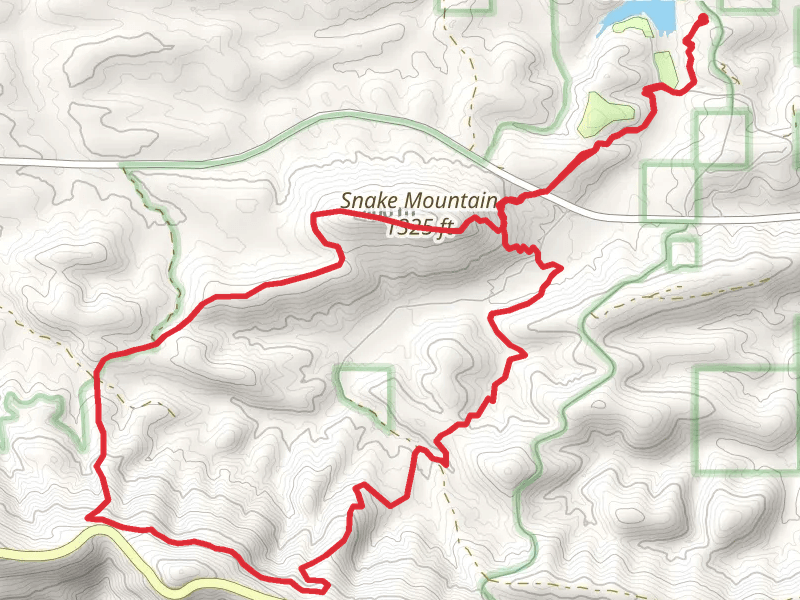Snake Mountain and Horsethief Springs Loop Trail