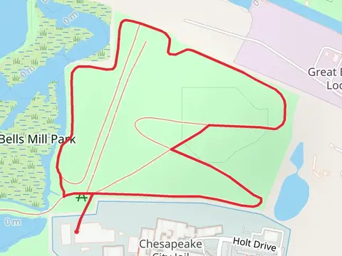 Bells Mill Park Loop