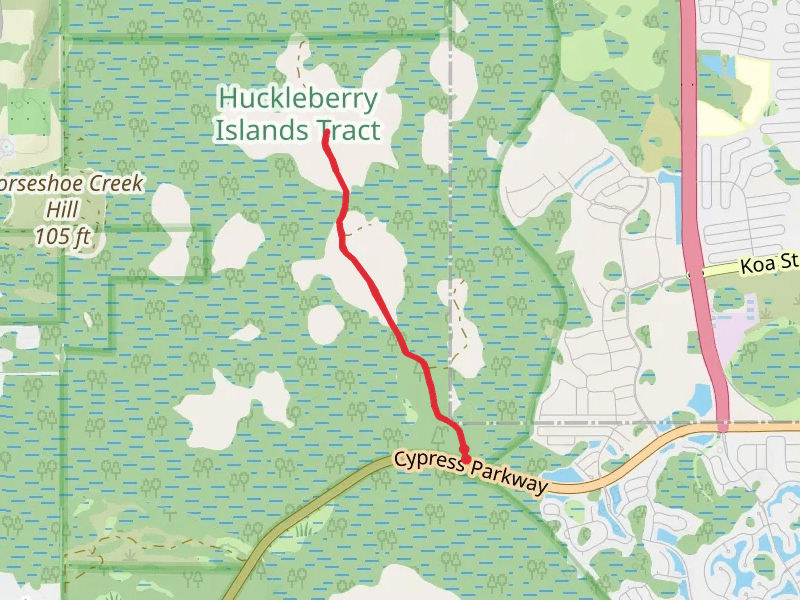 Huckleberry Island