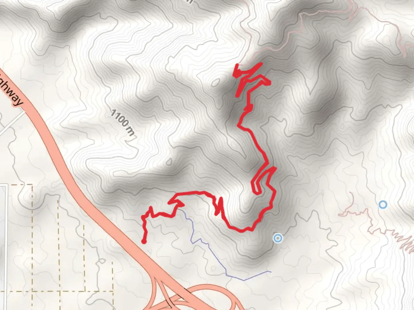 An image depicting the trail Badger Trail and its surrounding area.