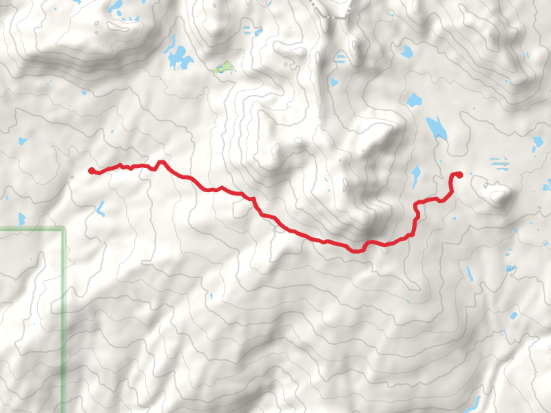 East Green Mountain Trail