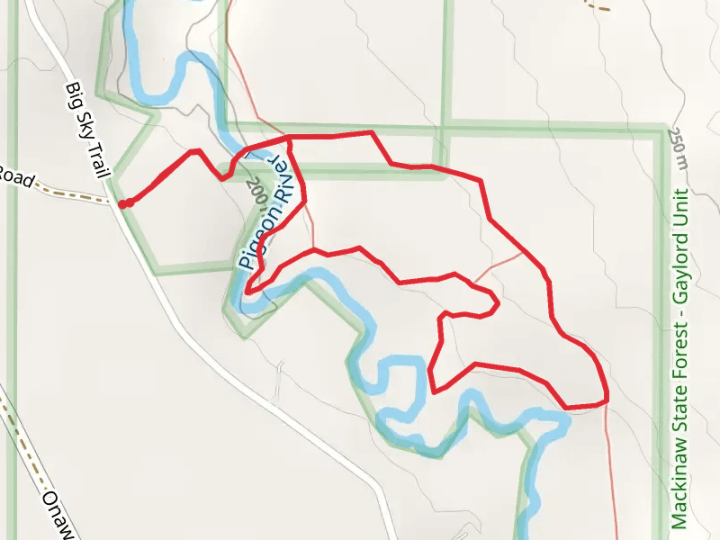 Pigeon River Overlook Loop