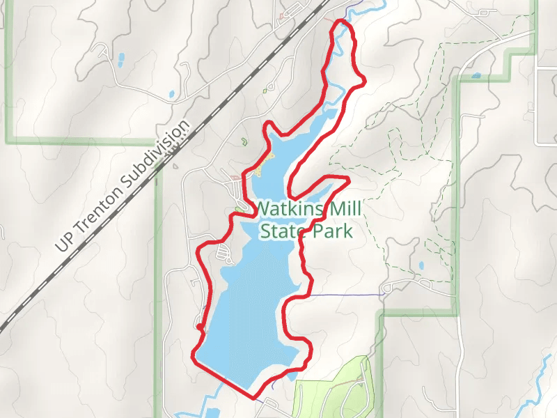 Watkins Mill Lake Loop