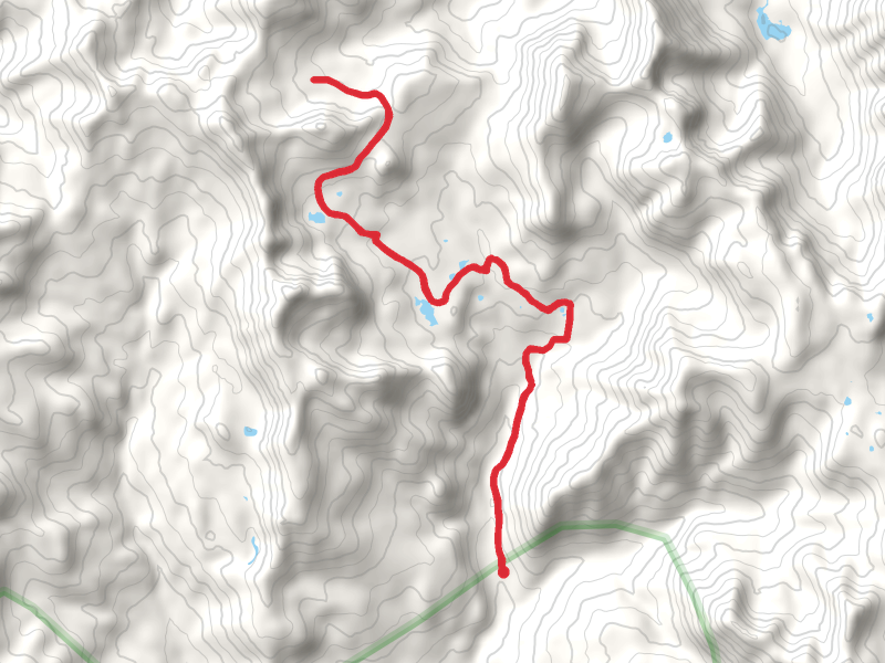 Knox Lake Trail