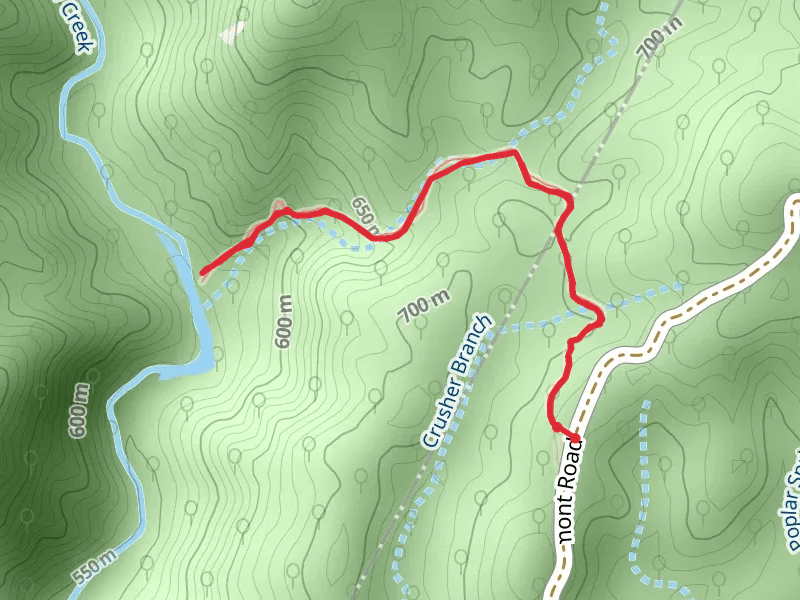 White Rocks Trail