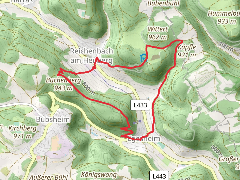 Reichenbach am Heuberg Loop