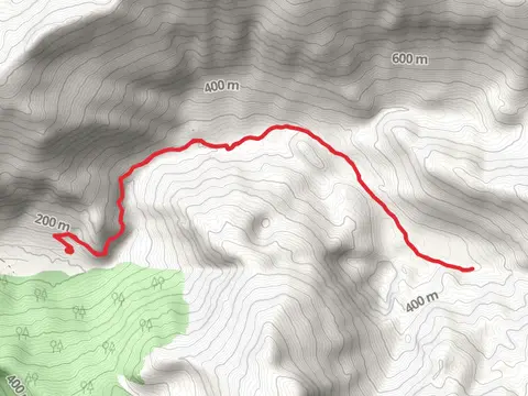 Gold Creek and Perserverance Trail