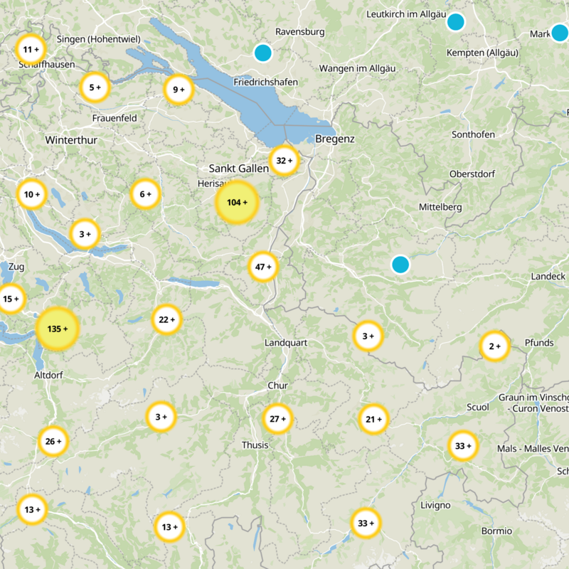 Rotenboden Static Map
