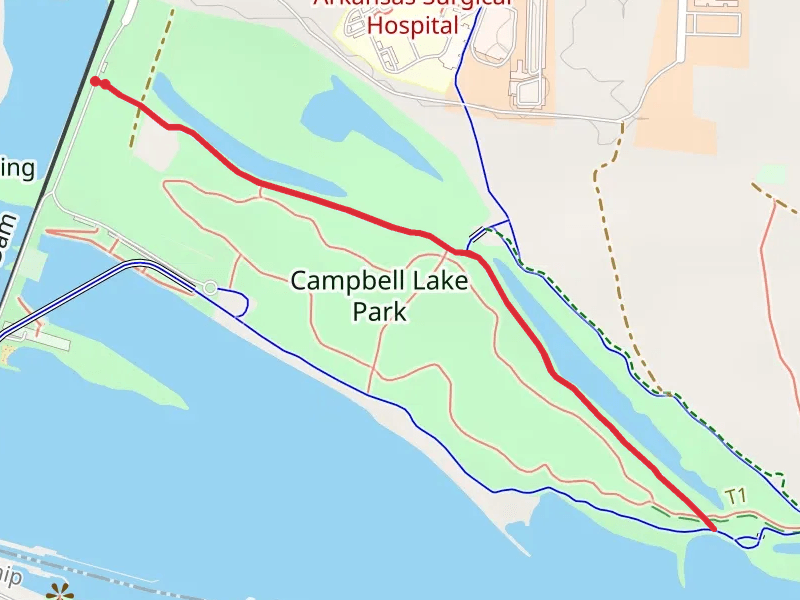 Campbell Lake Park Walk