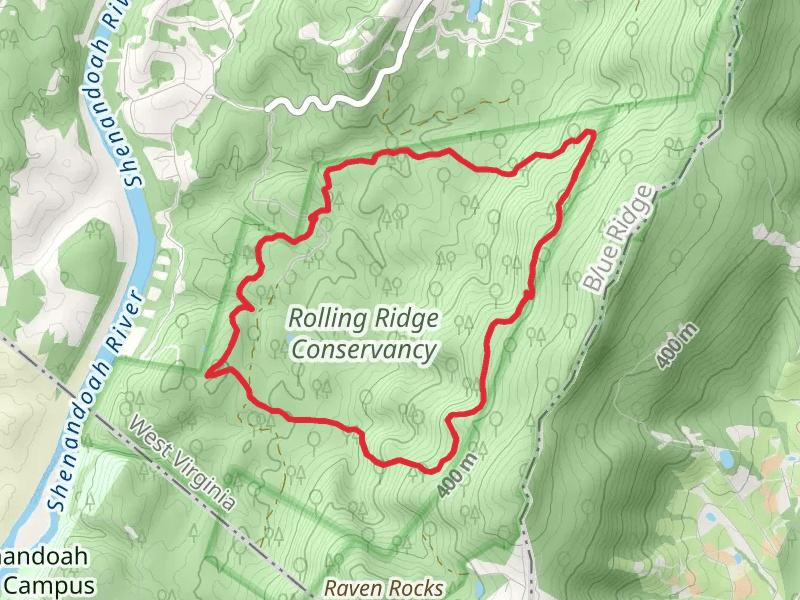 Perimeter Loop Trail