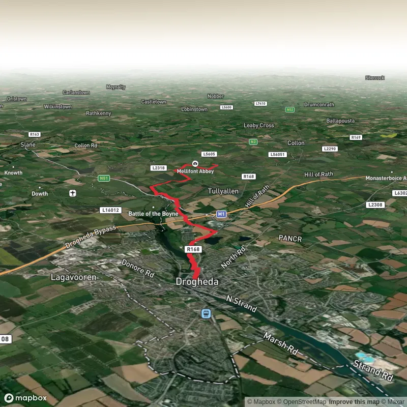 Boyne Valley Camino Sli Amach Way Out