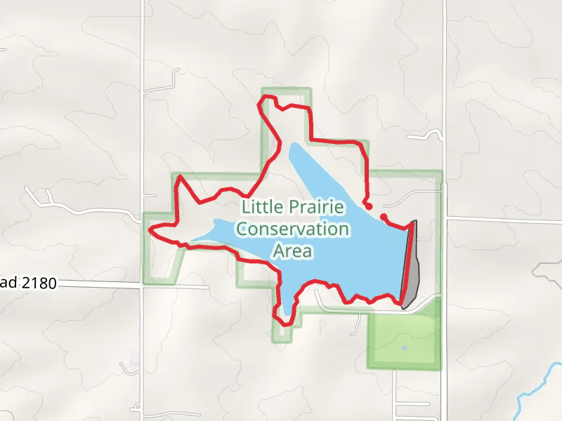 William E Towell Lake Loop