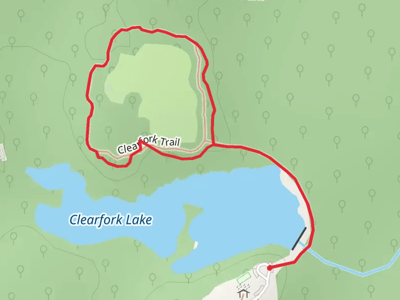 Clearfork Lake Loop Trail