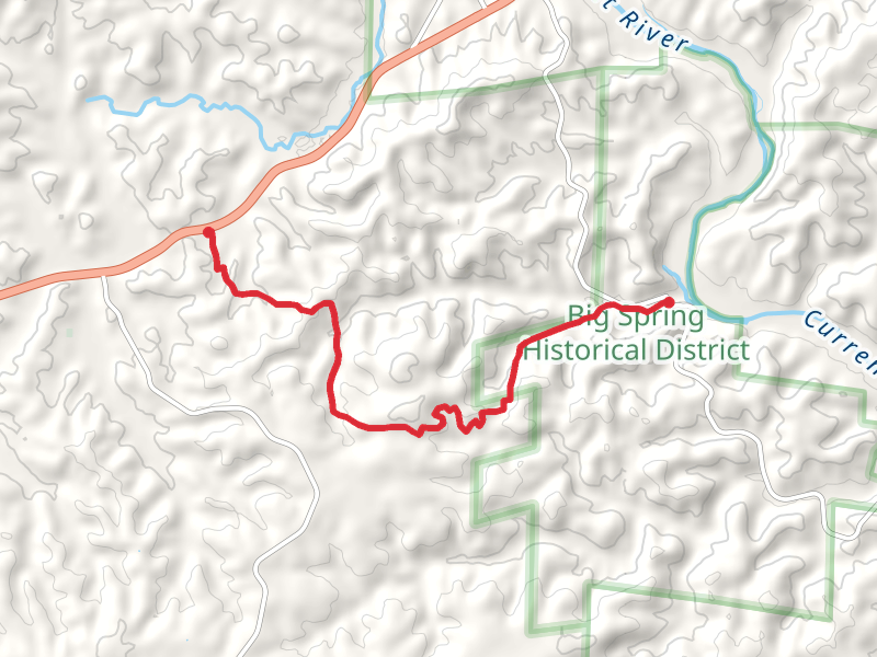 Big Spring - Spring Valley Trail