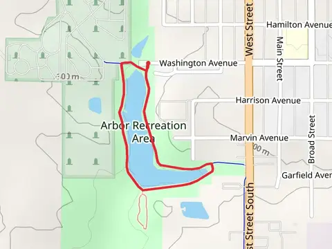 Lake Arbor Loop