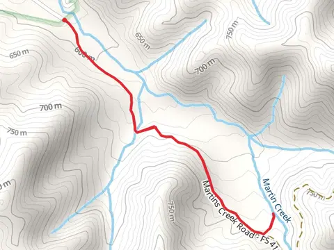 Martins Creek Road