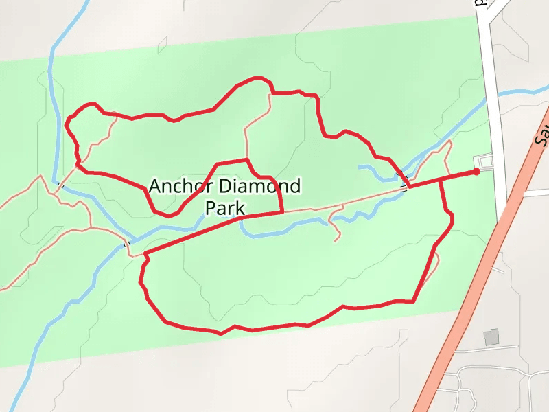 Anchor Diamond Park Loop