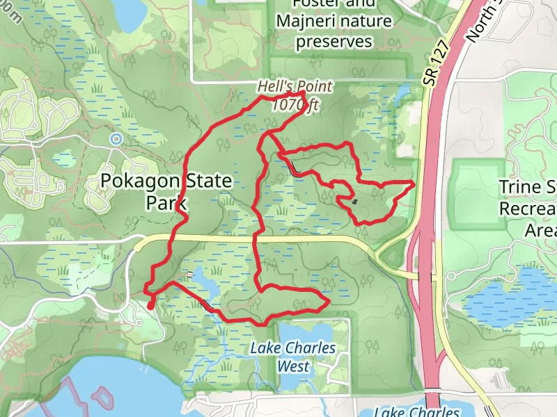 Hell's Point Challenge Loop
