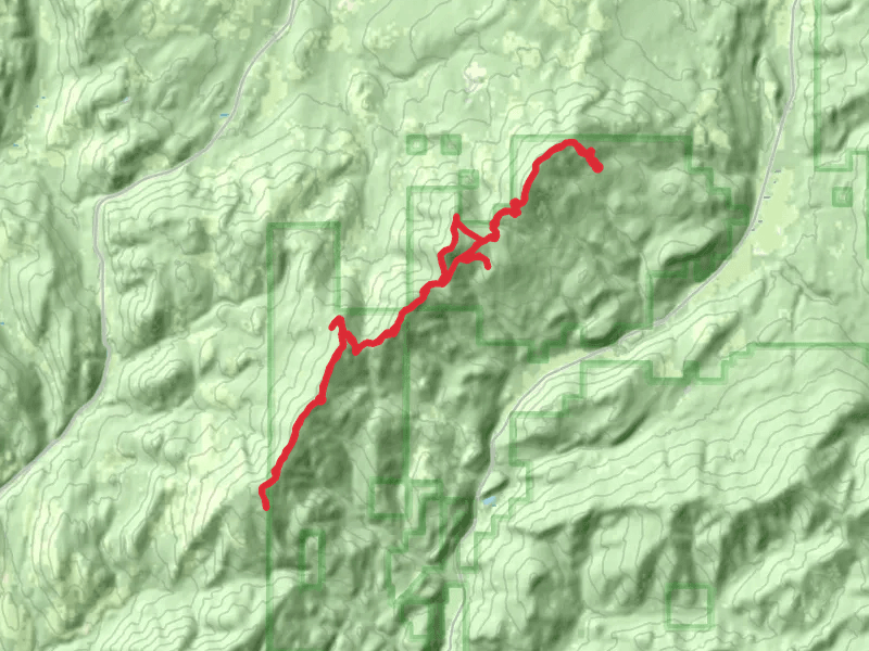 Gillette Ridge Trail