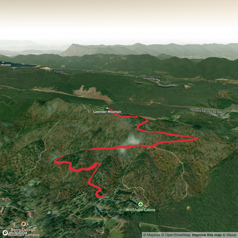 Lavender Mountain Trail