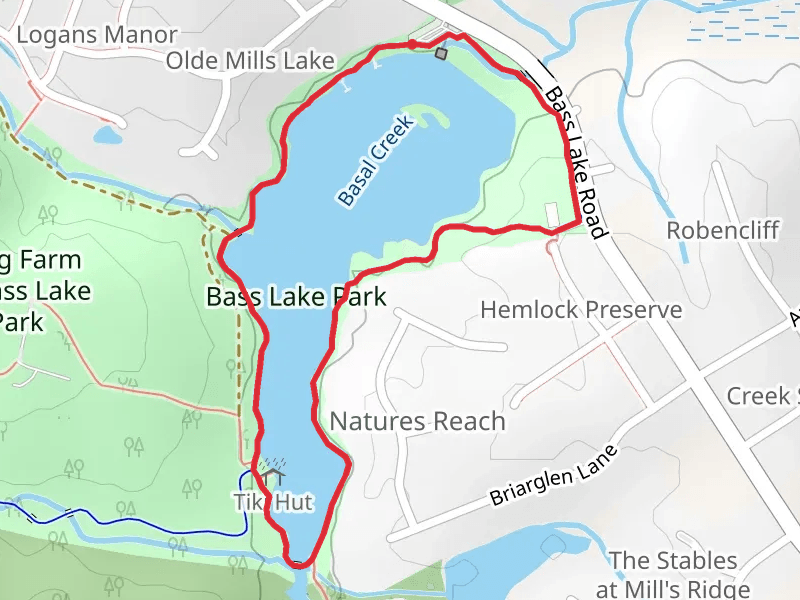 Bass Lake Loop Trail